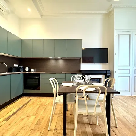 Apartmán Le Porte De France, 6 Pers, 300 M Gare, Climatisation