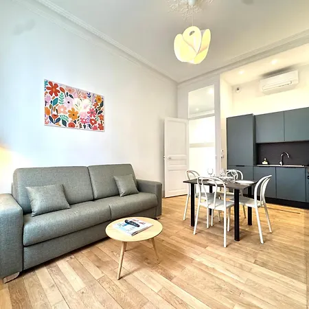 Le Porte De France, 6 Pers, 300 M Gare, Climatisation *