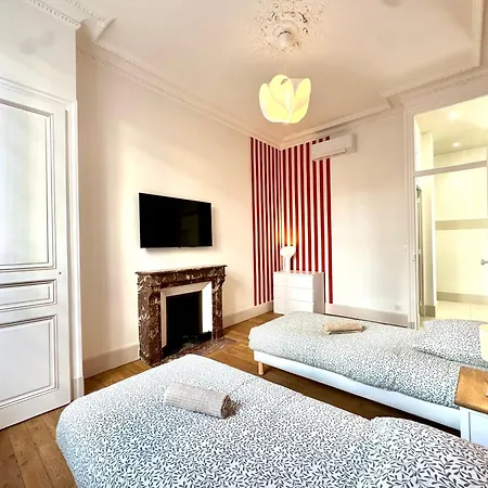 Le Porte De France, 6 Pers, 300 M Gare, Climatisation *