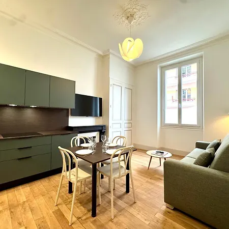 Apartman Le Porte De France, 6 Pers, 300 M Gare, Climatisation