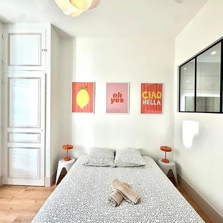 Apartment Le Porte De France, 6 Pers, 300 M Gare, Climatisation *