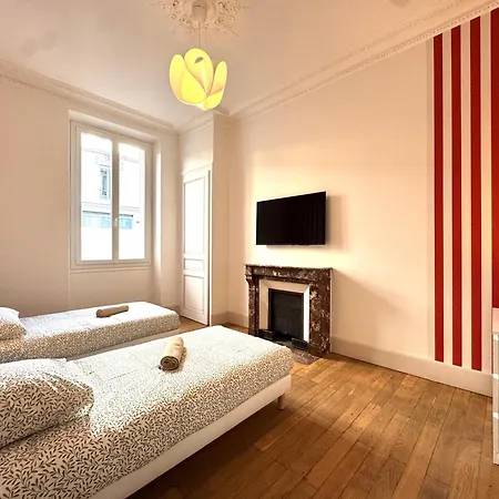 Apartman Le Porte De France, 6 Pers, 300 M Gare, Climatisation Grenoble