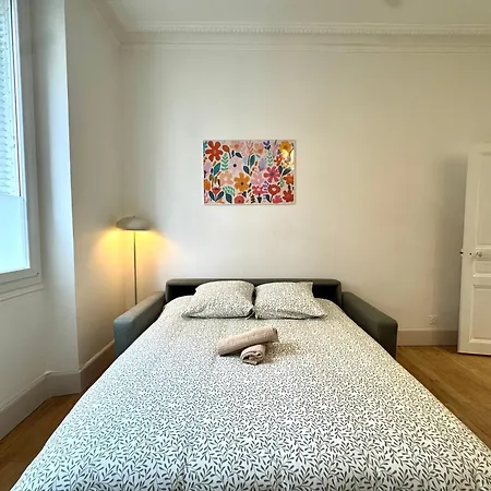 Le Porte De France, 6 Pers, 300 M Gare, Climatisation Apartman