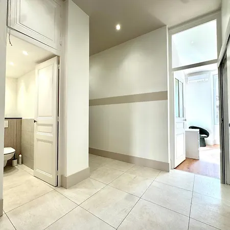 Le Porte De France, 6 Pers, 300 M Gare, Climatisation Apartmán *