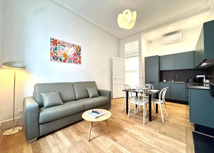 Le Porte De France, 6 Pers, 300 M Gare, Climatisation *