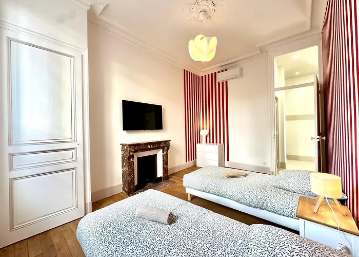 Le Porte De France, 6 Pers, 300 M Gare, Climatisation *