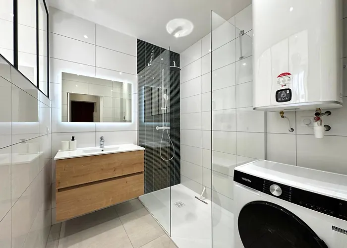 Apartman Le Porte De France, 6 Pers, 300 M Gare, Climatisation Grenoble