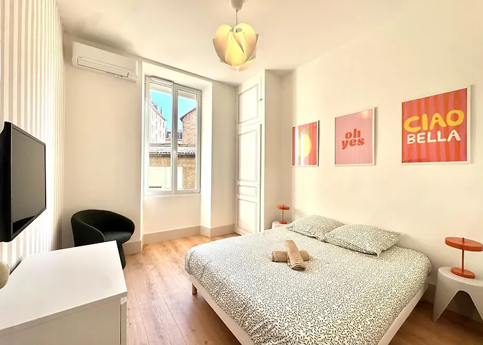 Le Porte De France, 6 Pers, 300 M Gare, Climatisation *