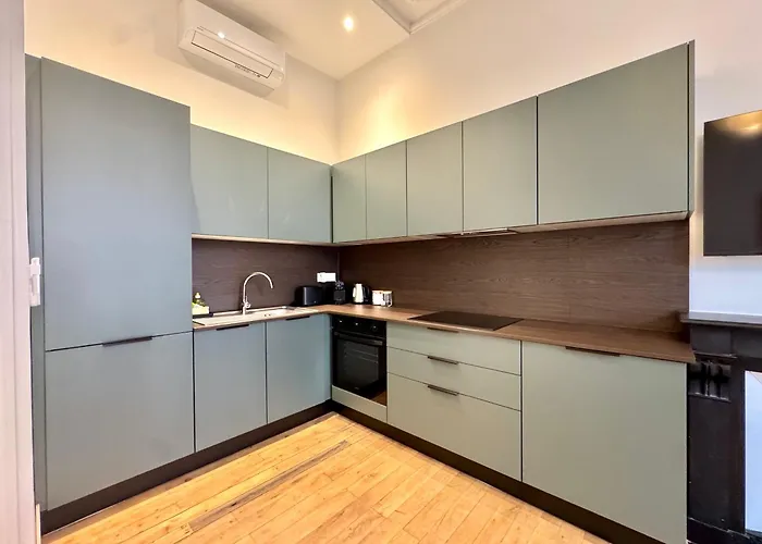 Le Porte De France, 6 Pers, 300 M Gare, Climatisation Apartman