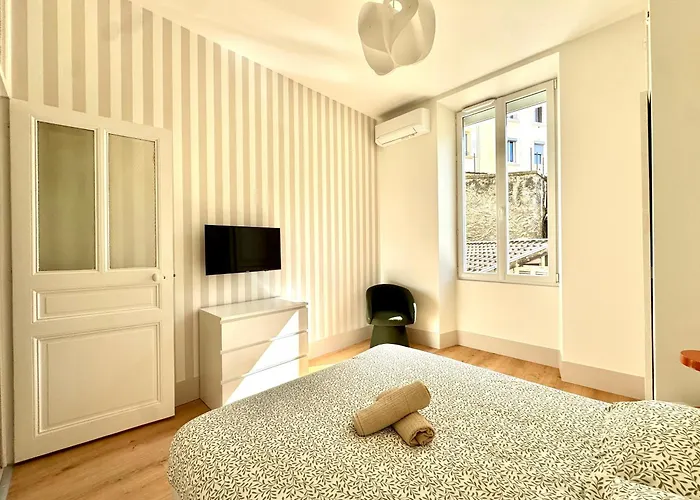 Le Porte De France, 6 Pers, 300 M Gare, Climatisation Grenoble