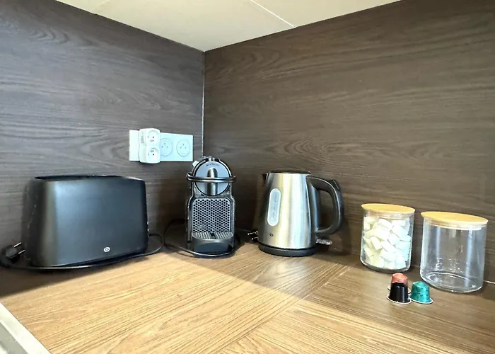 Le Porte De France, 6 Pers, 300 M Gare, Climatisation Apartman Grenoble