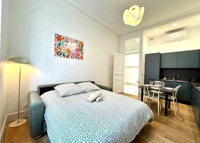 Le Porte De France, 6 Pers, 300 M Gare, Climatisation