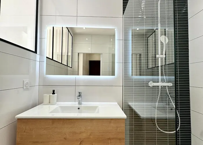 Le Porte De France, 6 Pers, 300 M Gare, Climatisation