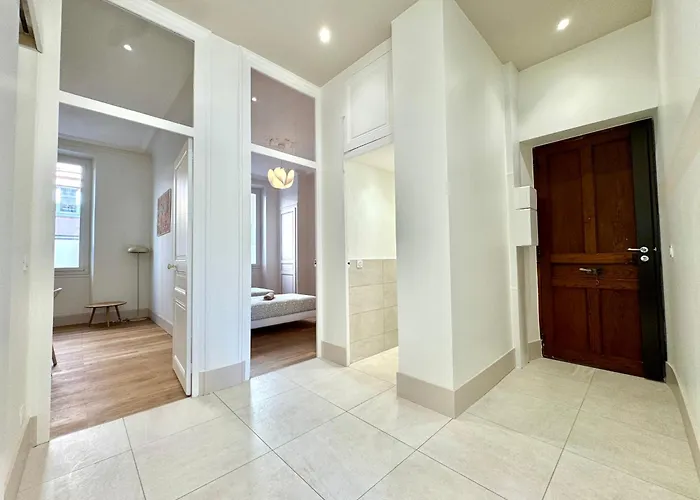 Le Porte De France, 6 Pers, 300 M Gare, Climatisation *