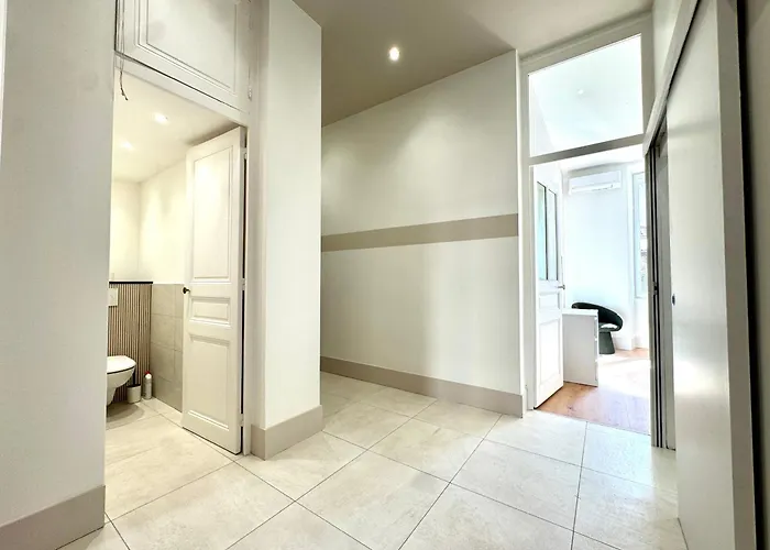 Le Porte De France, 6 Pers, 300 M Gare, Climatisation Apartman *