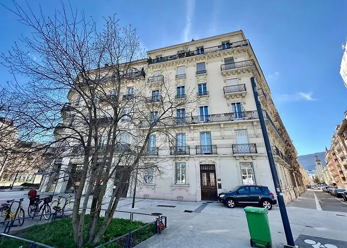 Le Porte De France, 6 Pers, 300 M Gare, Climatisation Apartman
