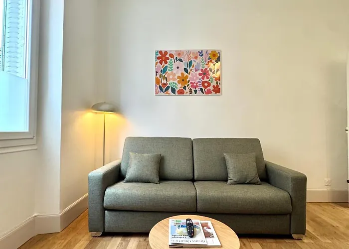 Le Porte De France, 6 Pers, 300 M Gare, Climatisation Grenoble