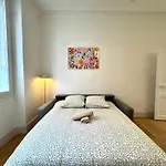 Le Porte De France, 6 Pers, 300 M Gare, Climatisation Apartmán