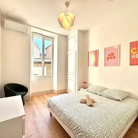 Le Porte De France, 6 Pers, 300 M Gare, Climatisation *