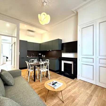 Le Porte De France, 6 Pers, 300 M Gare, Climatisation Apartmán *