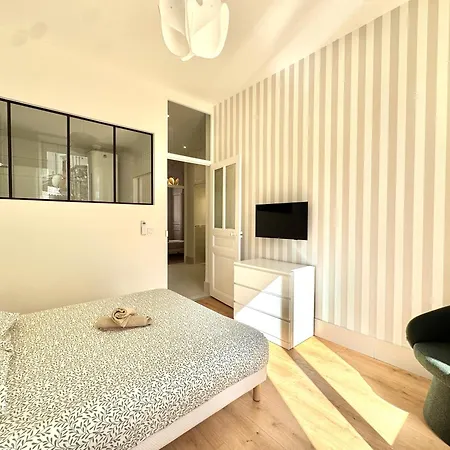 Apartamento Le Porte De France, 6 Pers, 300 M Gare, Climatisation Grenoble