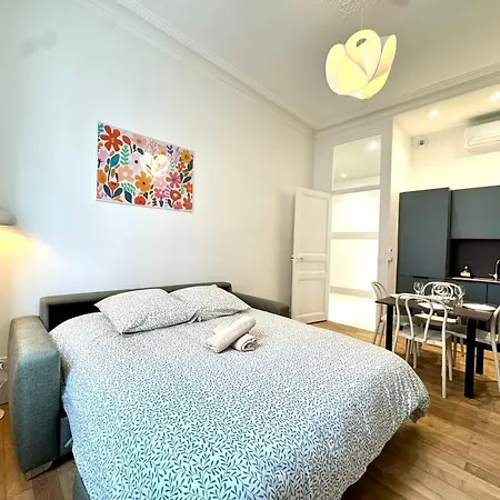 Le Porte De France, 6 Pers, 300 M Gare, Climatisation