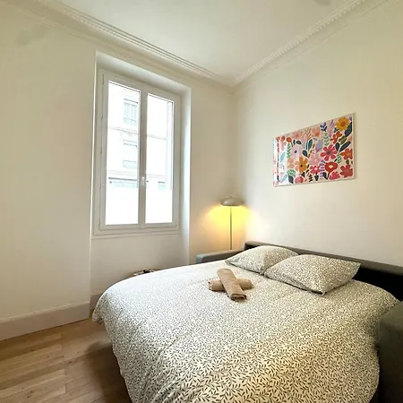 Le Porte De France, 6 Pers, 300 M Gare, Climatisation Apartamento