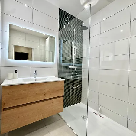 Le Porte De France, 6 Pers, 300 M Gare, Climatisation Apartamento Grenoble