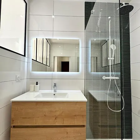 Le Porte De France, 6 Pers, 300 M Gare, Climatisation